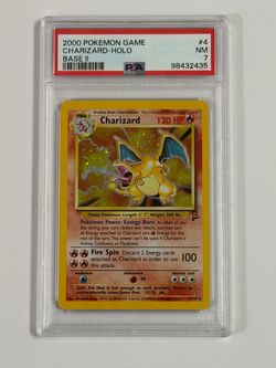 POKEMON Charizard - Base Set 2