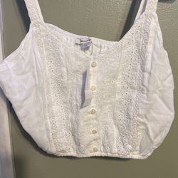 American Eagle Crop Top