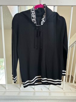 KARL LAGER FIELD Turtle Neck Hoodie