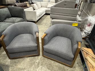Barrel Swivel Chairs