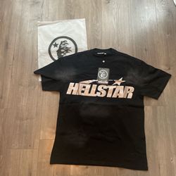 Black hellstar shirt 