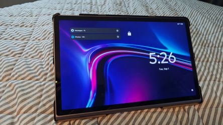 Lenovo Tab Plus Android Tablet with Case