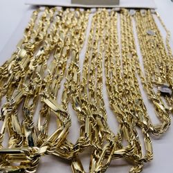 Holiday sales! 14K Gold Milano Chains Restock!