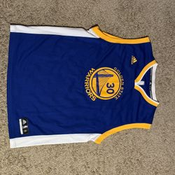Stephen Curry XL Jersey