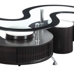Coffee Table S Shape