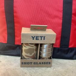 Yeti Shot Glass
