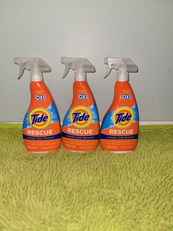 3 Tide Laundry Stain Remover 22oz