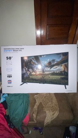 50" Element Smart TV 1080 HD