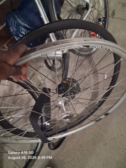 Track rim