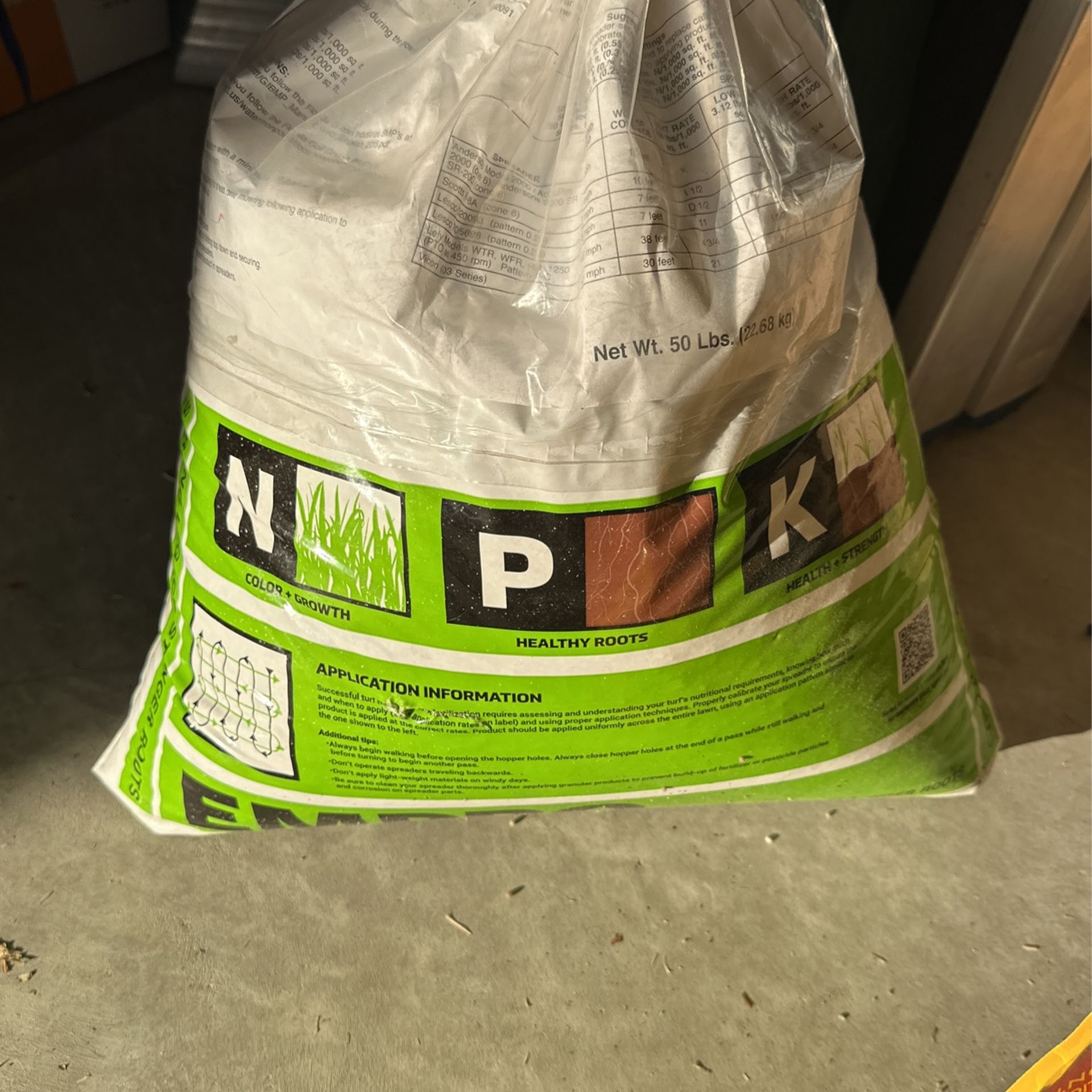 Empro & Turfbuilder Fertilizer