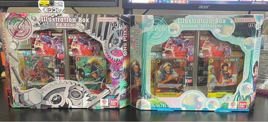 One piece Illustration Box 7 & 8