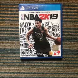 NBA 2K19 PS4