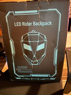 LED Rider Backpack