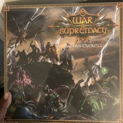 War Supremacy Nathan Everett Board Game