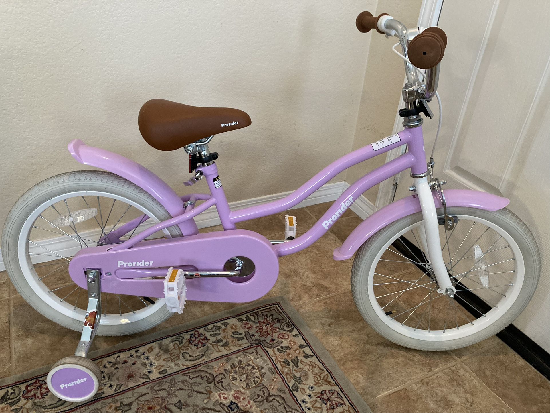 Girl’s Bicycle 18’ Prorider
