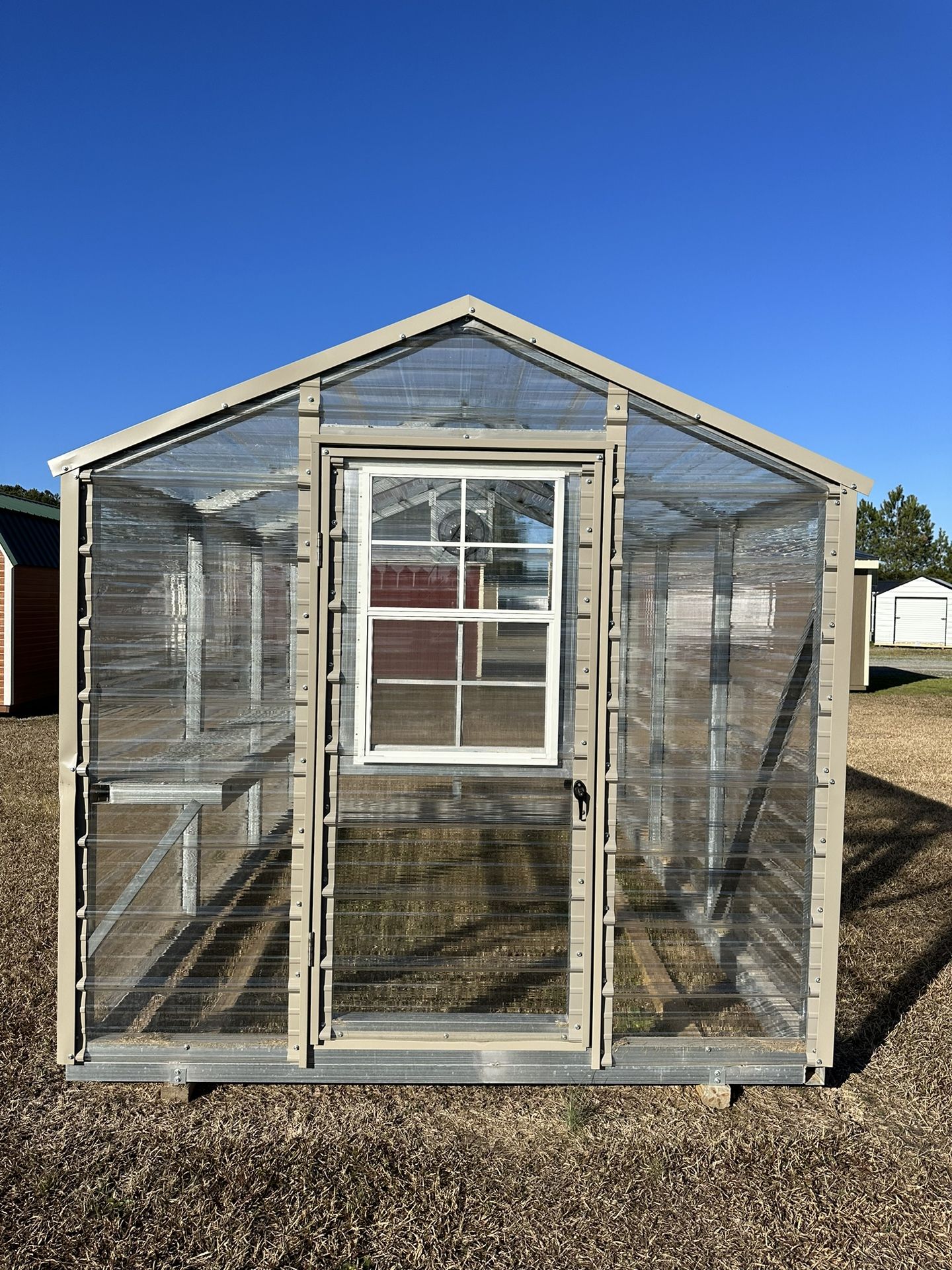 Greenhouse 8x12