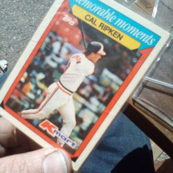 Cal Ripken Baseball Card