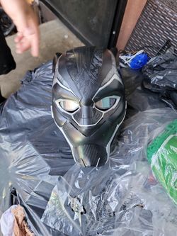 Black Panther Light Up Helmet 
