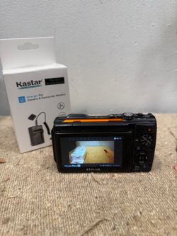 Olympus Stylus Tough Compact Digital Camera