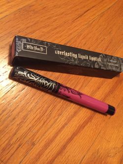 Kay Von D matte lipstick in the shade mother