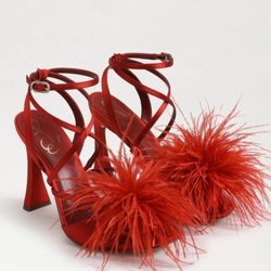 Brand New Red Heels Sam Edelman Size 6.5