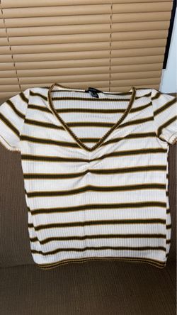 Forever 21 Striped Shirt