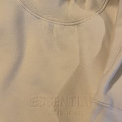 Essentials Fear of God Crew Neck 