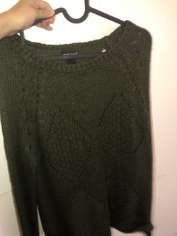 Green Sweater