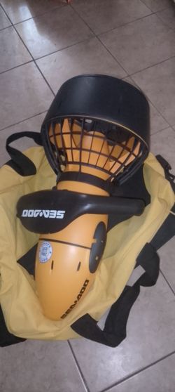 SEADOO underwater scooter