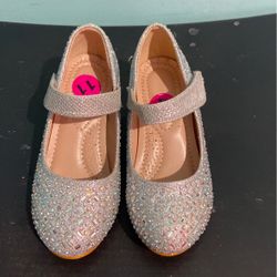 Rhinestone Top Heels Shoes