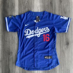Womens Will Smith Spring Dodgers Jersey 