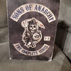 Sons Of Anarchy The Complete Series DVD Set, All Seven Seasons