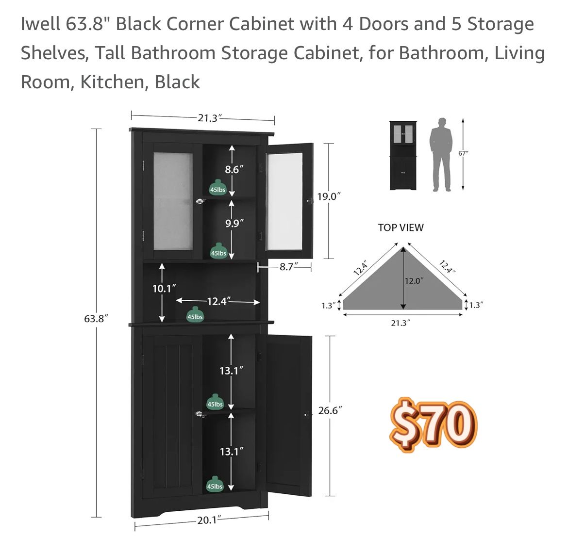 Corner Cabinet