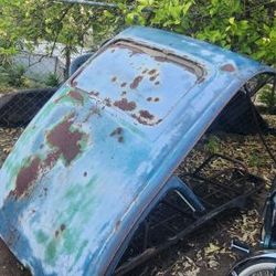 Vw standard beatle sunroof
