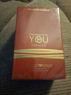 Emporio Armani "Stronger With You: Tobacco" Cologne