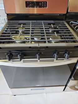 Stove G.E