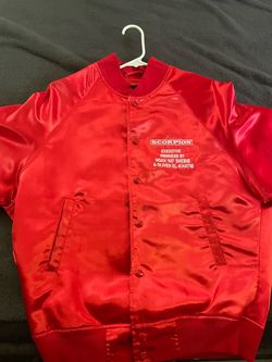 Drake Scorpion Album Promo Satin Bomber Jacket