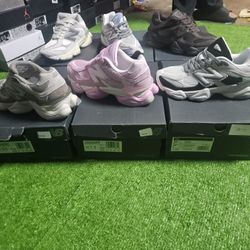 NB 9060. SIZE  7 1/2 Wumen Or 8