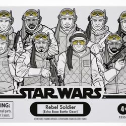 🔥 STAR WARS Hasbro HOTH Rebel Soldiers NIB 👽