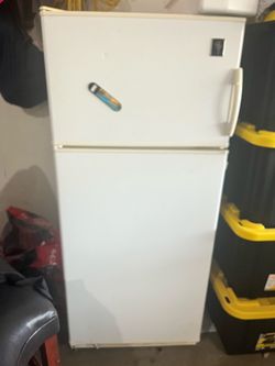 Small fridge