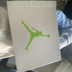 Jordan Green Bean 5s Size 9