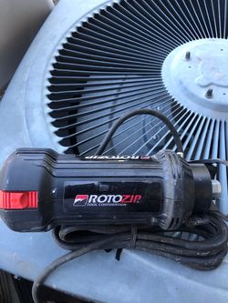 Rotozip, drywall cutter