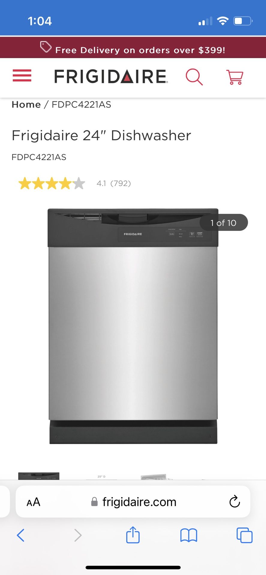 Brand New Dishwasher Machine For Sale