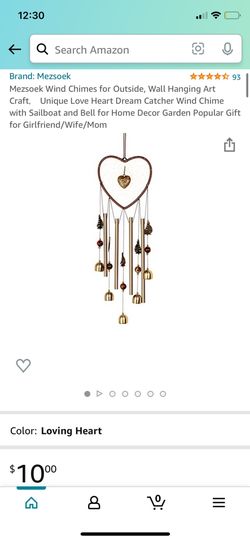Chimes And Bird Feeder