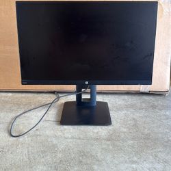 HP monitor 24” 
