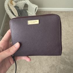 Kate Spade Plum Wallet