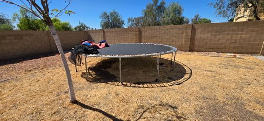 Trampoline with Net - Free