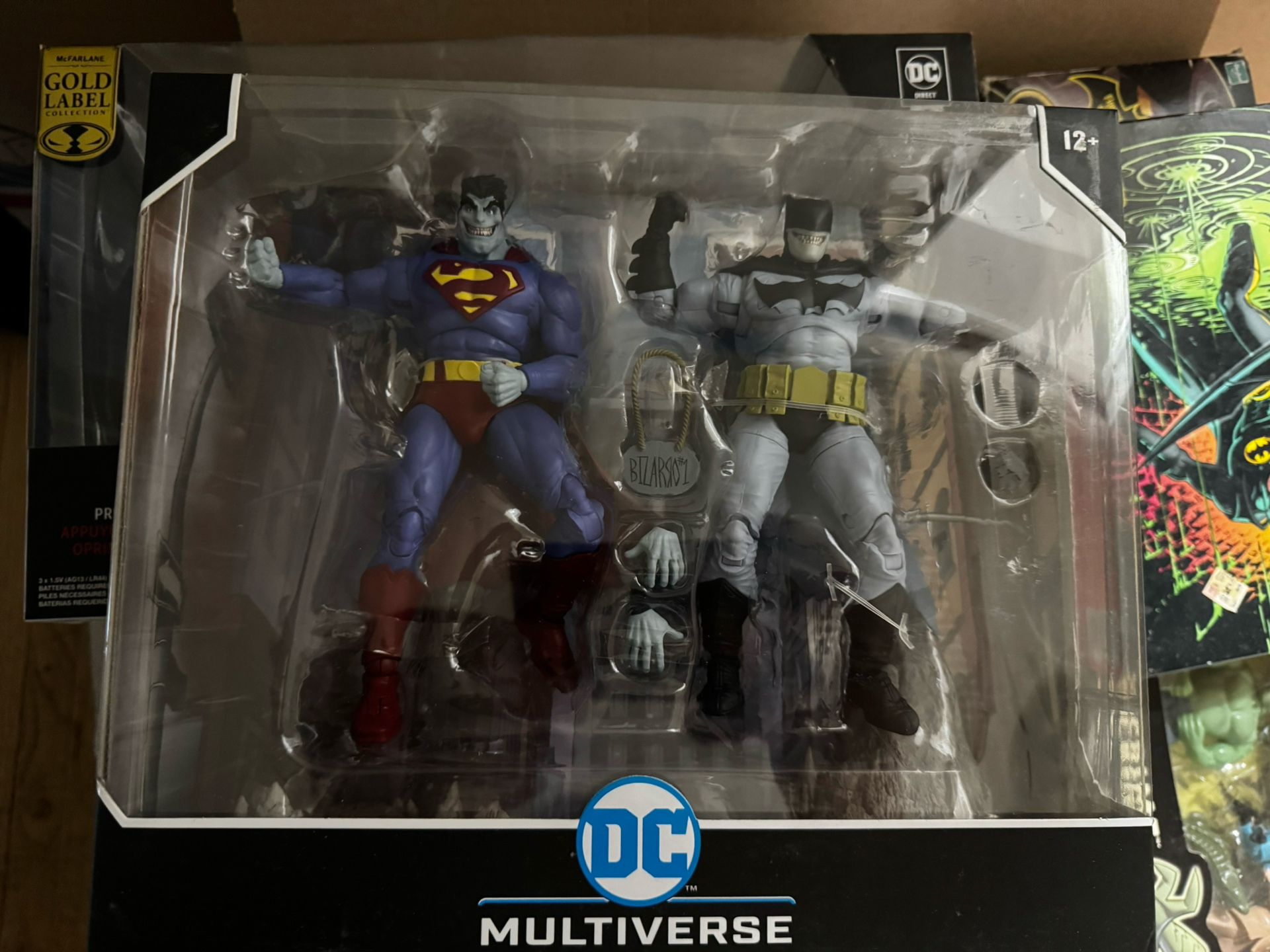Bizarro And Batzarro