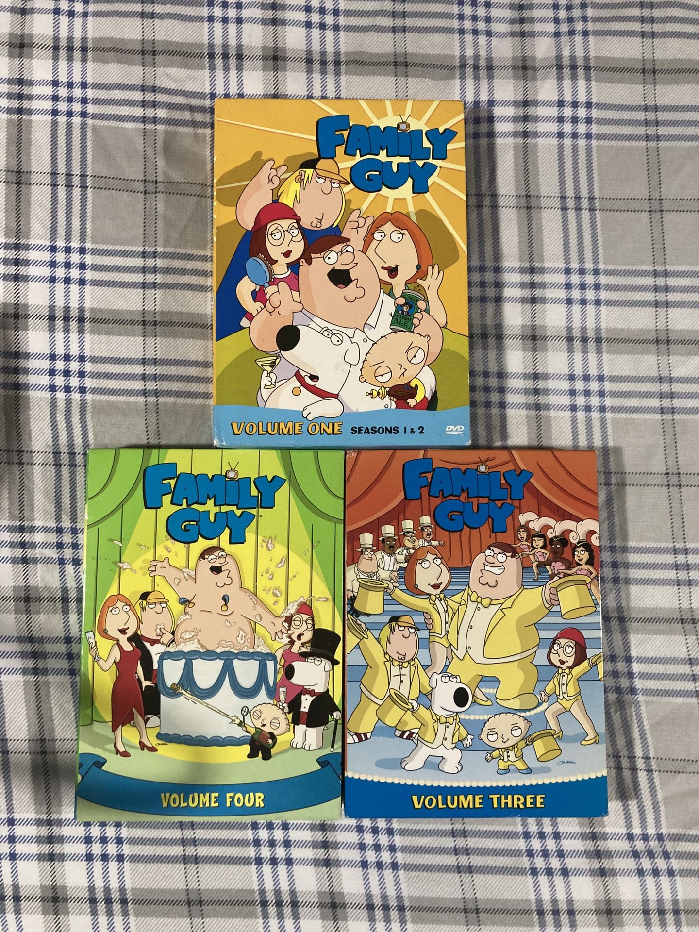 Family Guy Volume 1-4