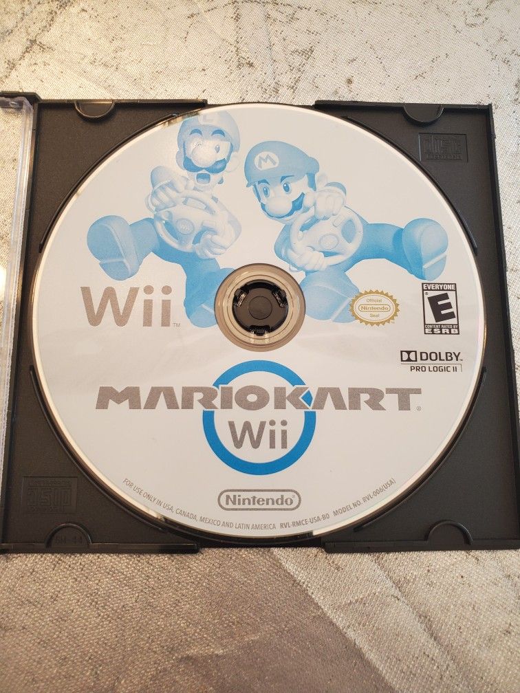 Mariokart For Nintendo Wii Video Game System Mario Kart